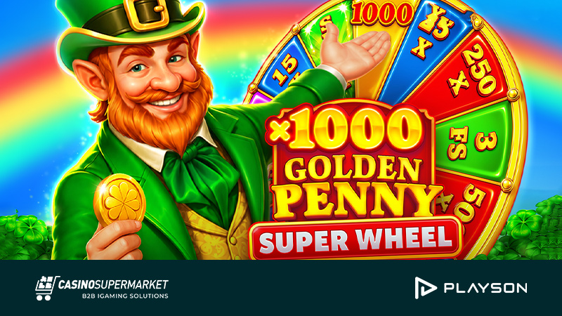 Golden Penny x1000: Super Wheel by Playson