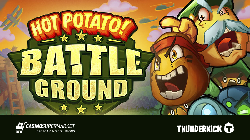 Hot Potato Battleground from Thunderkick