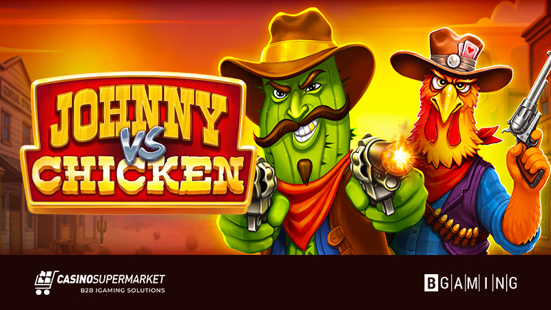 Johnny vs Chicken Johnny vs Chicken from BGaming
