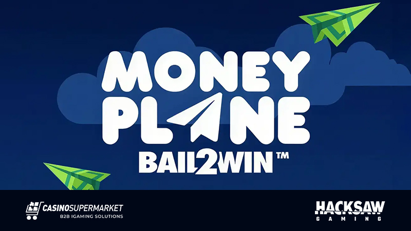 Moneyplane from Hacksaw Gaming