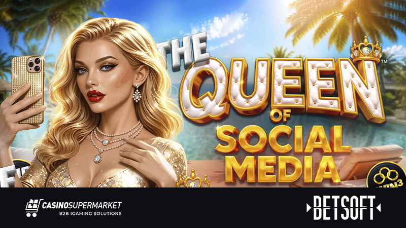 THE Queen of Social Media from Betsoft