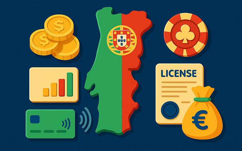 Gambling market in Portugal: evolution