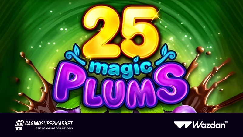 25 Magic Plums from Wazdan