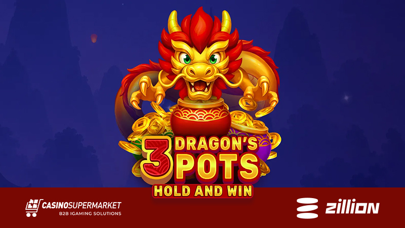 3 Dragon’s Pots from Zillion Games