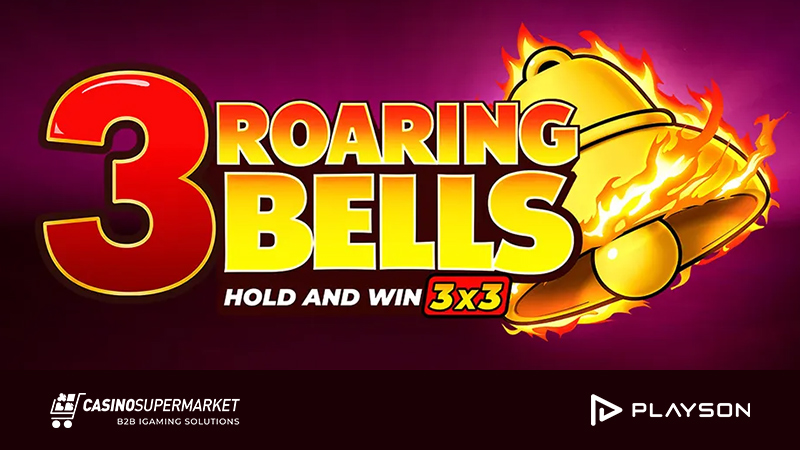 3 Roaring Bells: Hold and Win from Playson