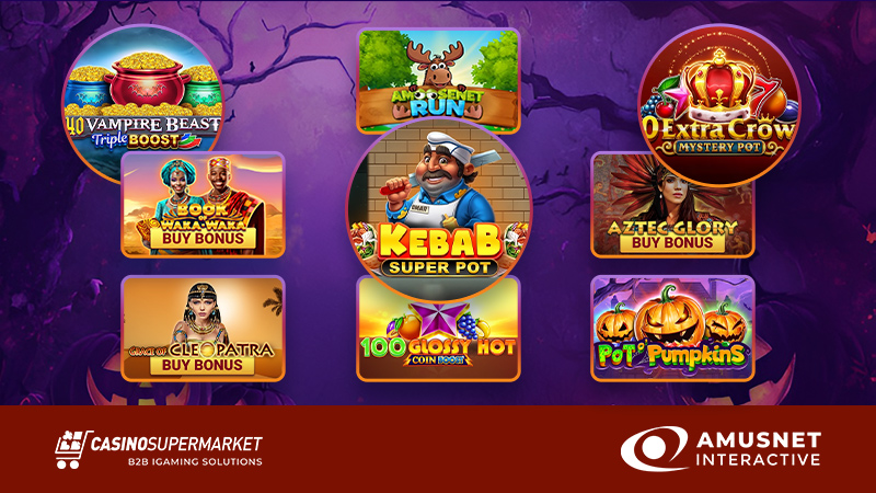 Amusnet casino games: October 2026 roadmap