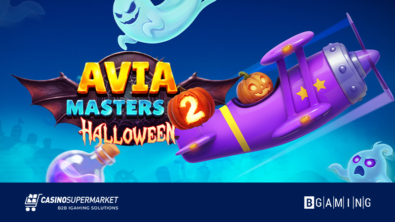 Aviamasters 2 Halloween from BGaming