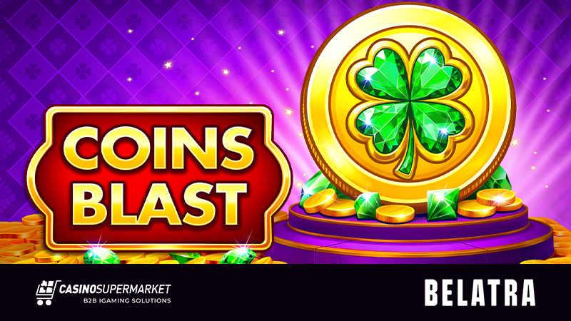 Coins Blast from Belatra