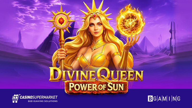 Divine Queen: Power of Sun from BGaming