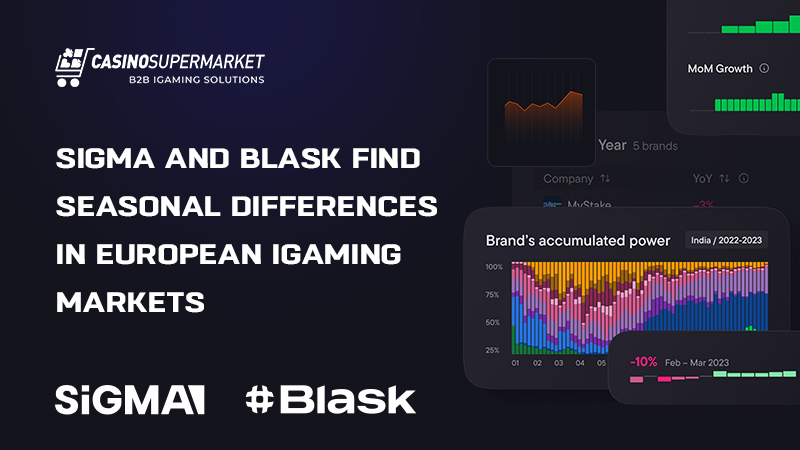 Europe Market Report 2026 Europe Market Report 2026 from SiGMA and Blask