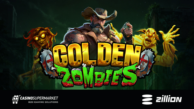 Golden Zombies from Zillion Games