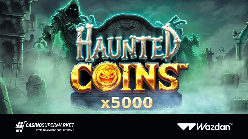 Haunted Coins x5000 Haunted Coins x5000 from Wazdan