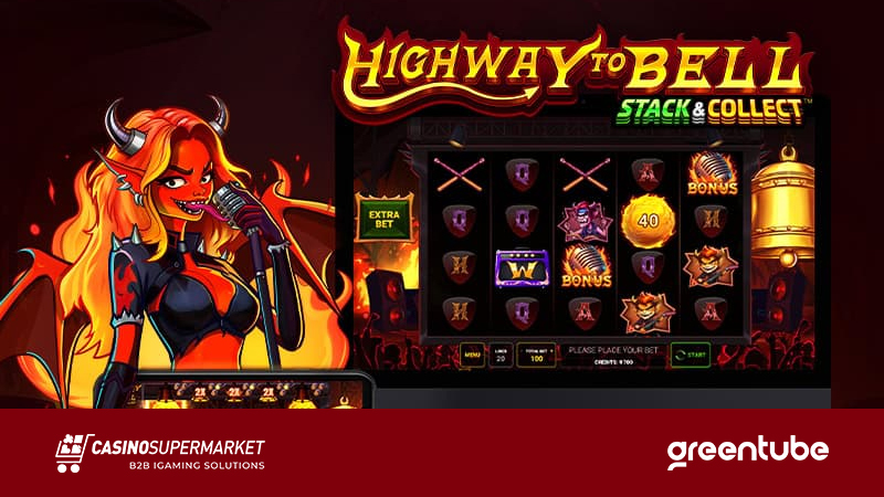 Highway to Bell Stack & Collect by Greentube