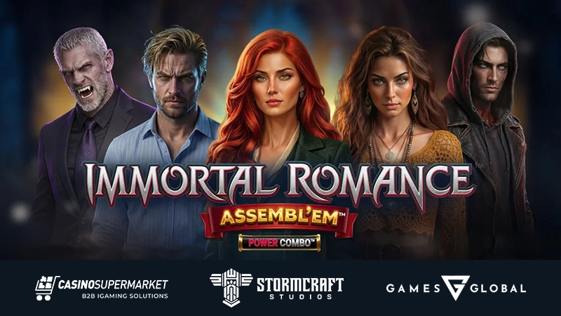 Immortal Romance ASSEMBL’EM by Games Global