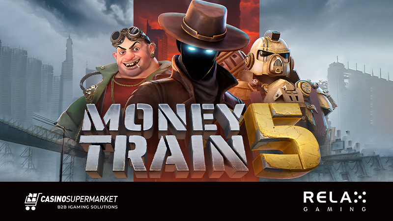 Money Train 5 from Relax Gaming