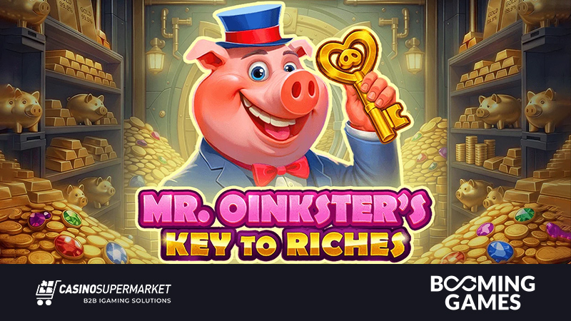 Mr. Oinkster’s Key to Riches Mr. Oinkster’s Key to Riches by Booming Games