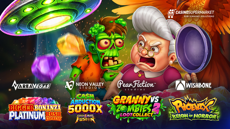 October slot releases from Games Global October slot releases from Games Global’s partners