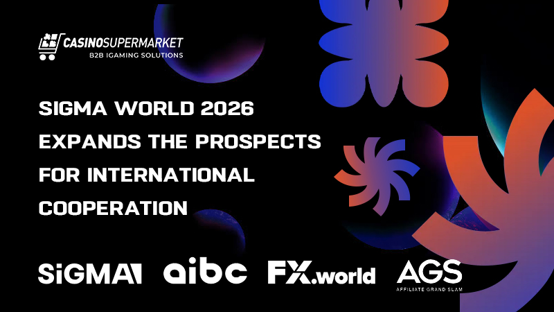 SiGMA World 2026 agenda: main focus and details