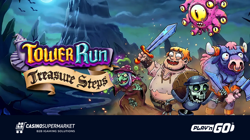 Tower Run Treasure Steps from Play’n GO