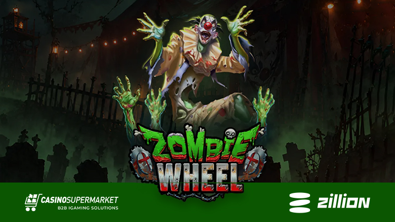 Zombie Wheel from Zillion Games