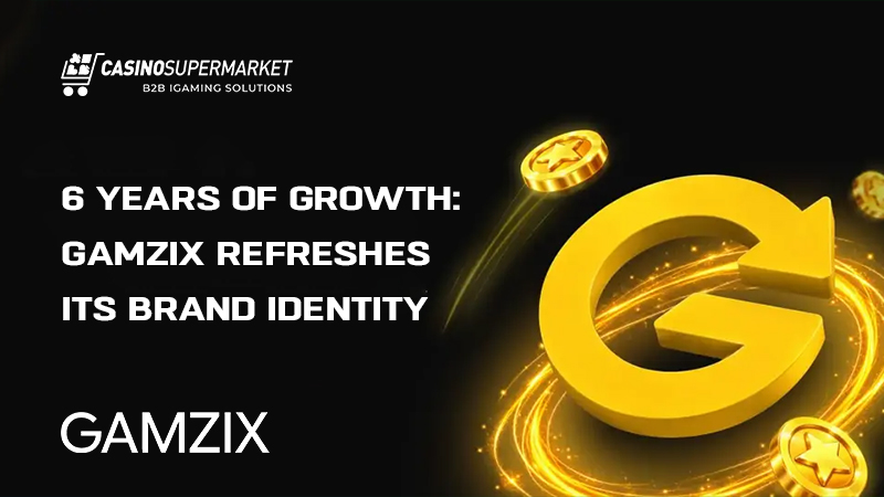 New brand identity of Gamzix New brand identity of Gamzix: 1st redesign in 6 years