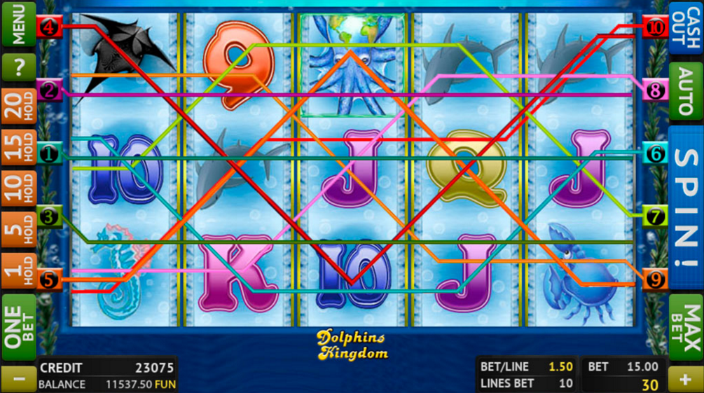Online gambling provider