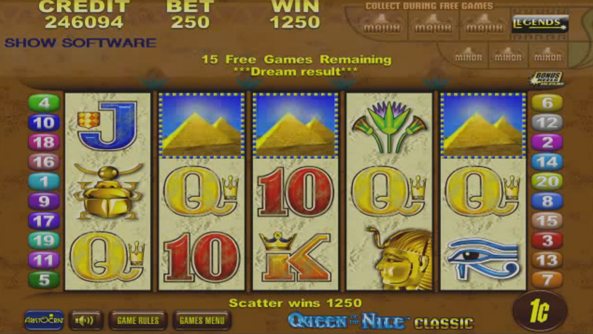 aristocrat casino games