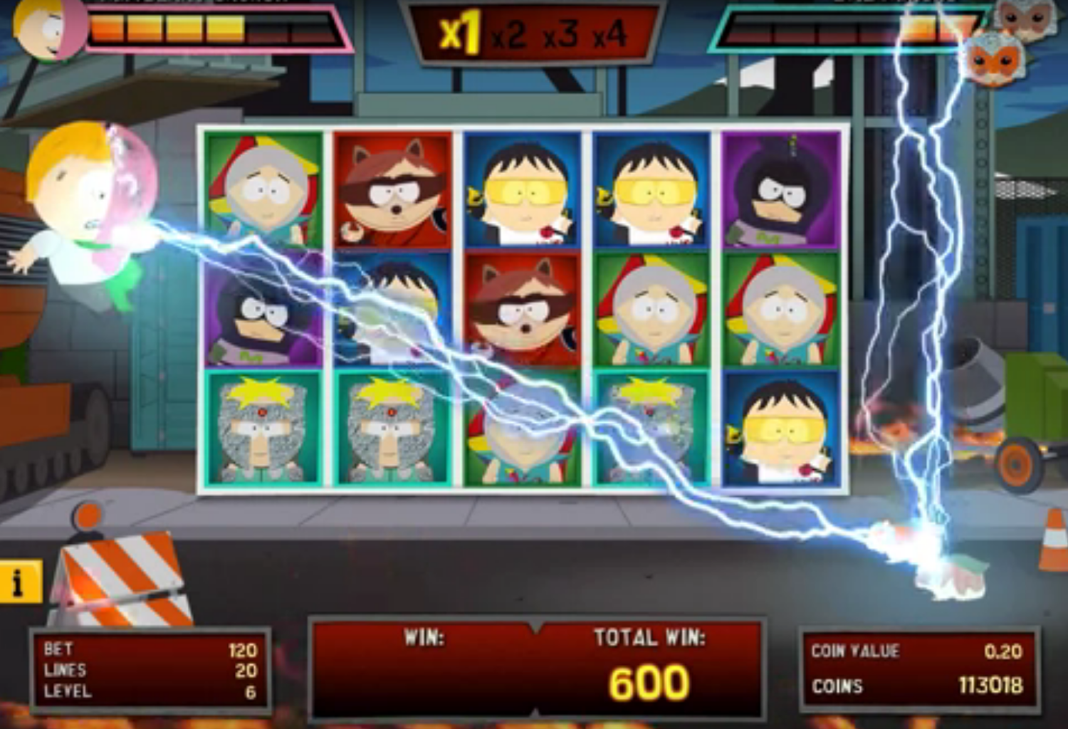 Netent South Park Netent South Park