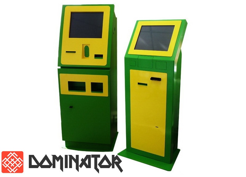 El software para los terminales de juego Dominator