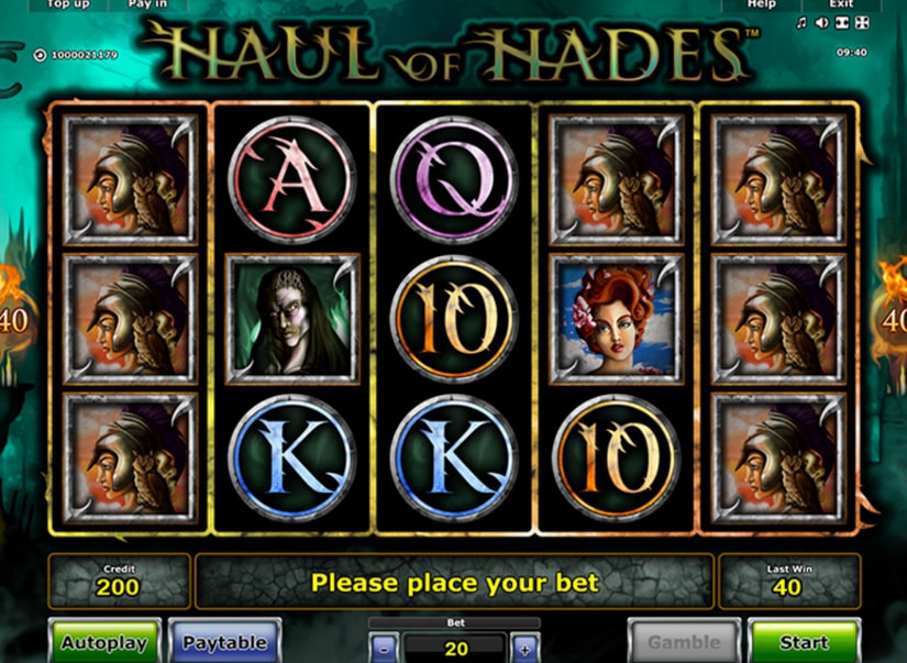 Greentube - Haul of Hades