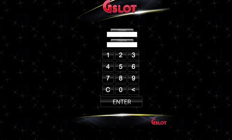 Gslot online casino gaming system