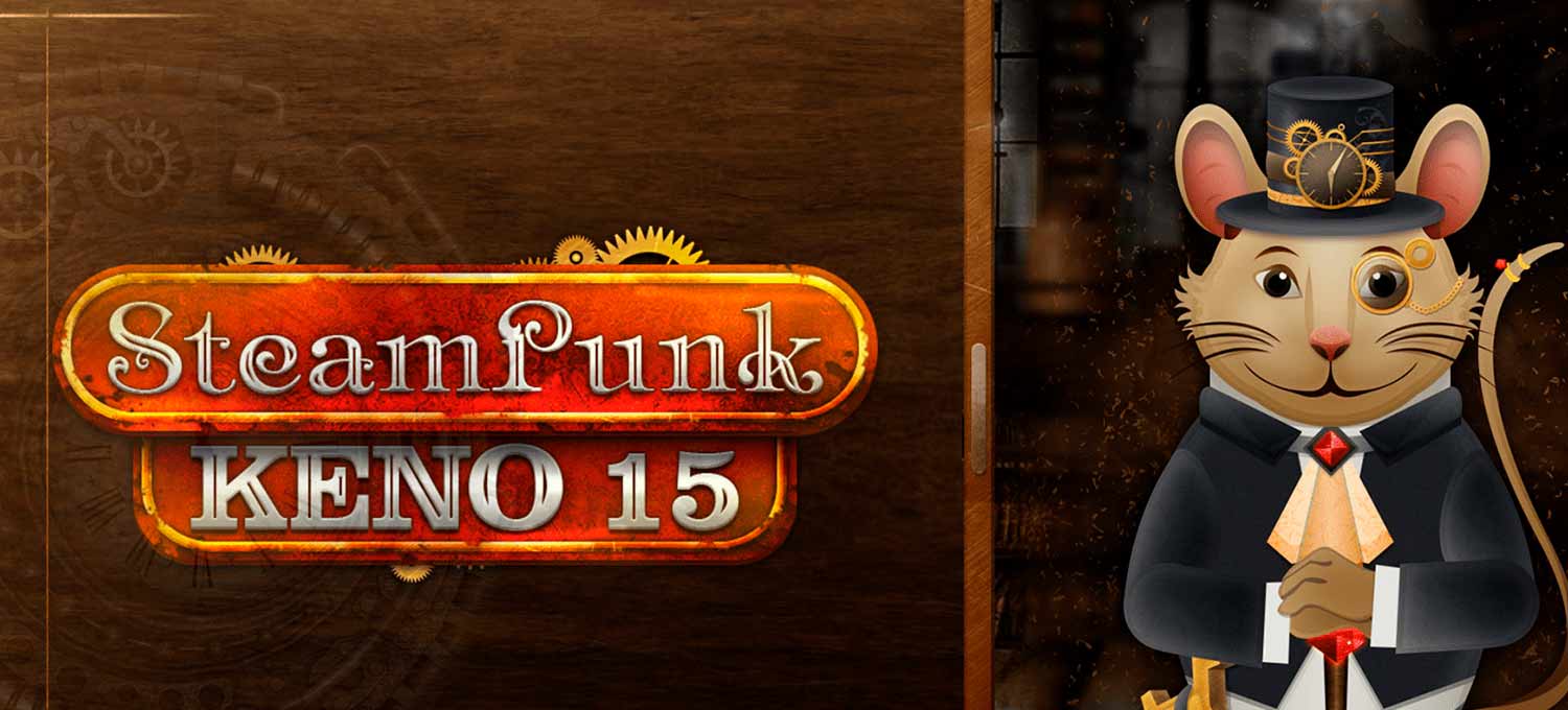 Riverslot - Keno Steampunk 15