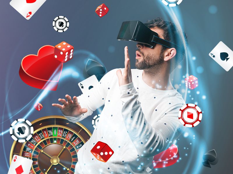 VR casino development from Casexe