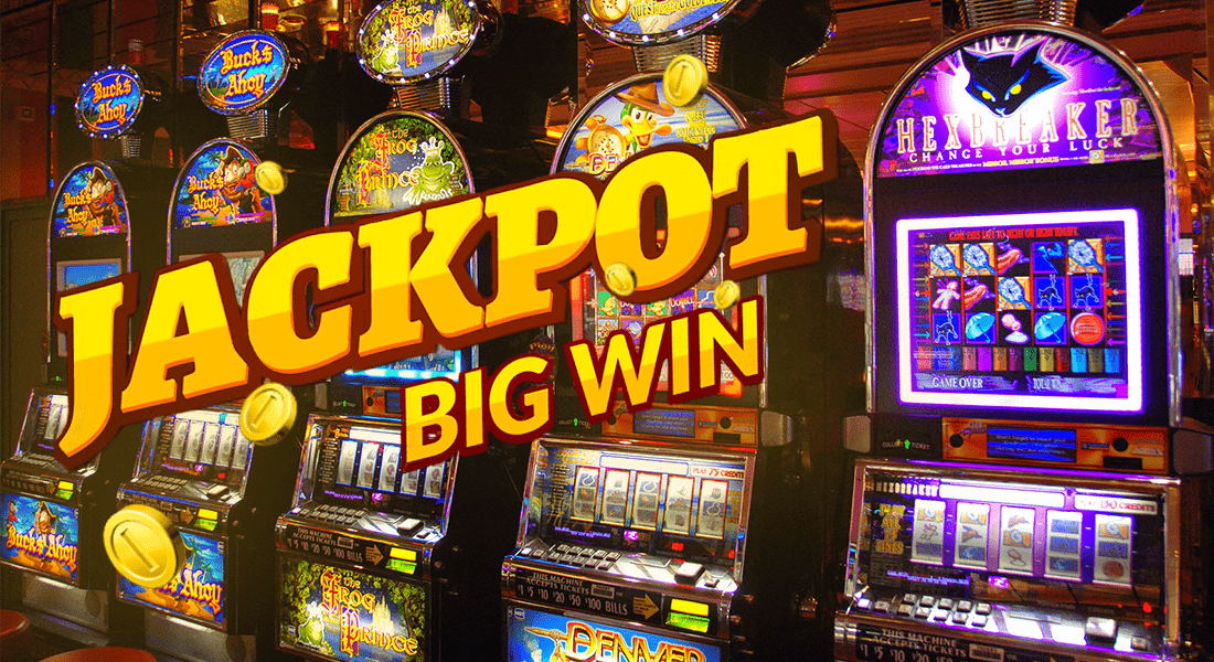 Live slot jackpots