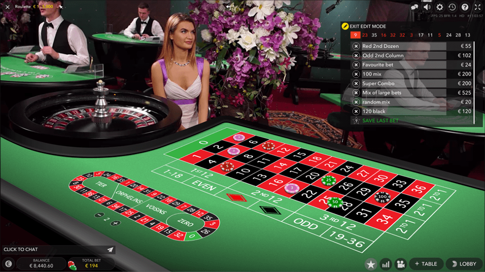 Un software para casinos en vivo