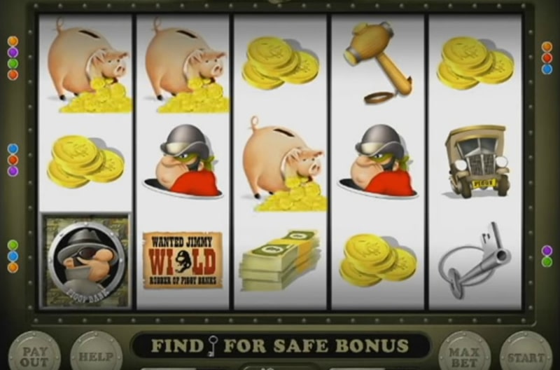 Slot game from Belatra: Piggy Bank