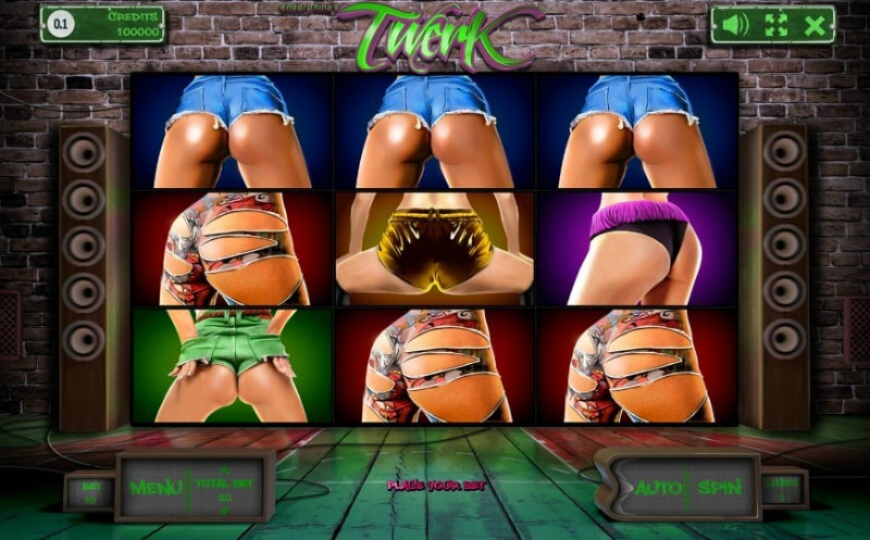 Endorphina HTML5 game Twerk