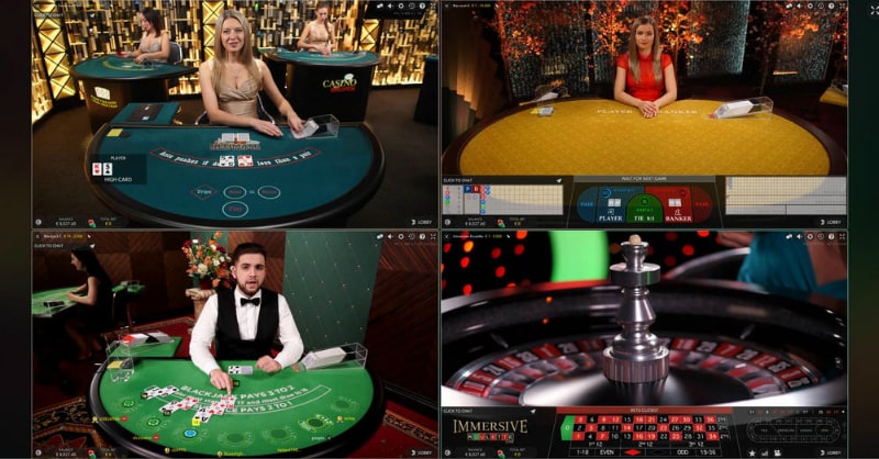 evolution gaming live casino