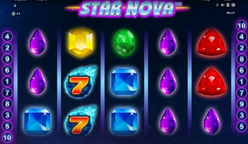 Novomatic gaming casino slots: Star Nova