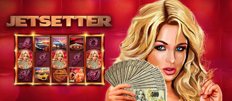 Endorphina HTML5 slot Jetsetter