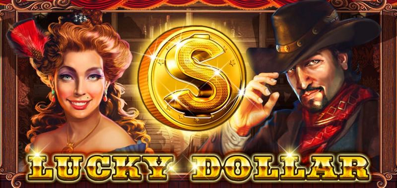 Video slot from Casino Technology — Lucky Dollar