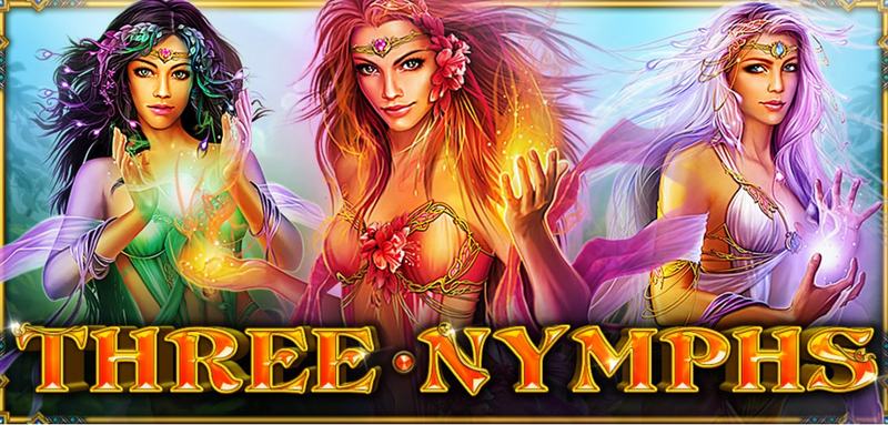 Game machine from Casino Technology — Three Nymphs