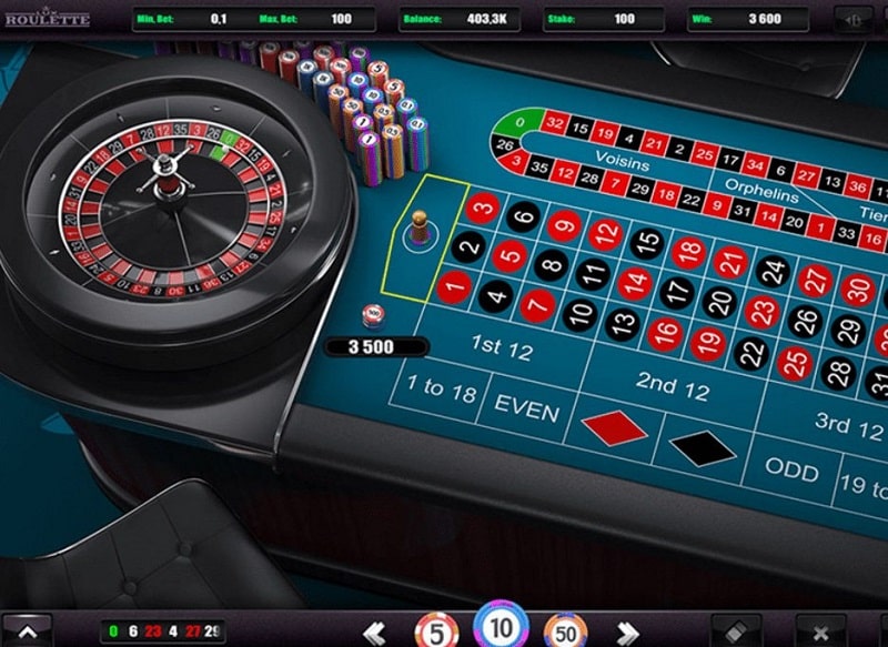 Greentube HTML5: Lux Roulette