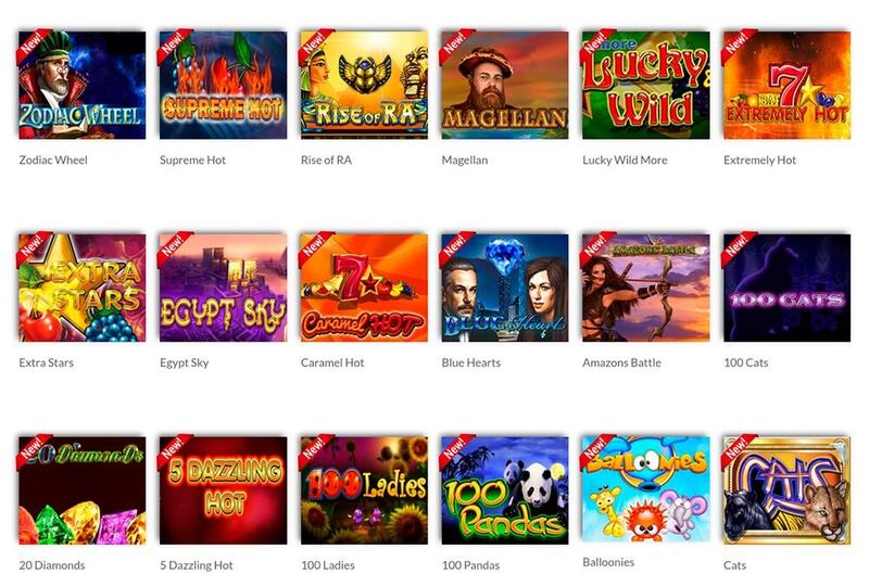 Imperium-Games HTML5 casino slots