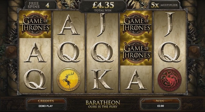 Microgaming: Game of Thrones