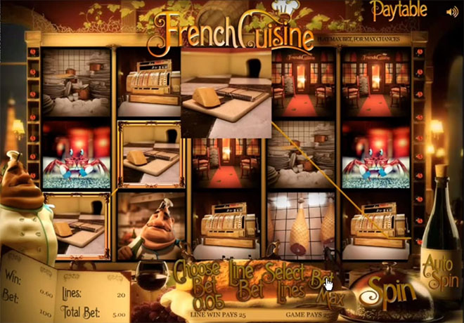 Sheriff Gaming — French Cuisine