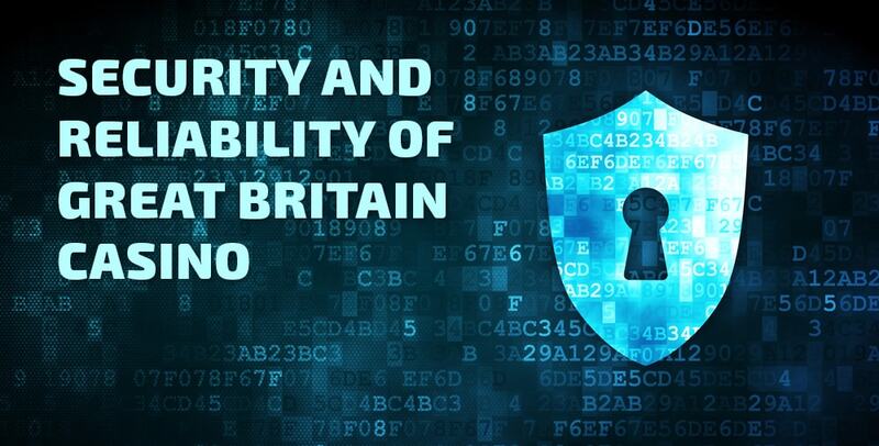 Security and reliability of GB Casino gaming platform