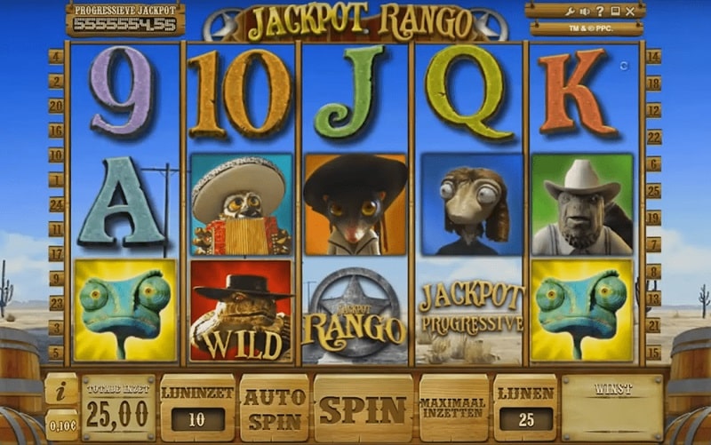 iSoftBet — Jackpot Rango