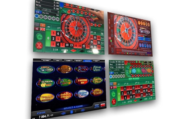 La plataforma de juegos de casino