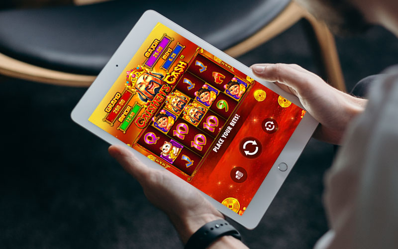 Concept Gaming's top products: slots and more